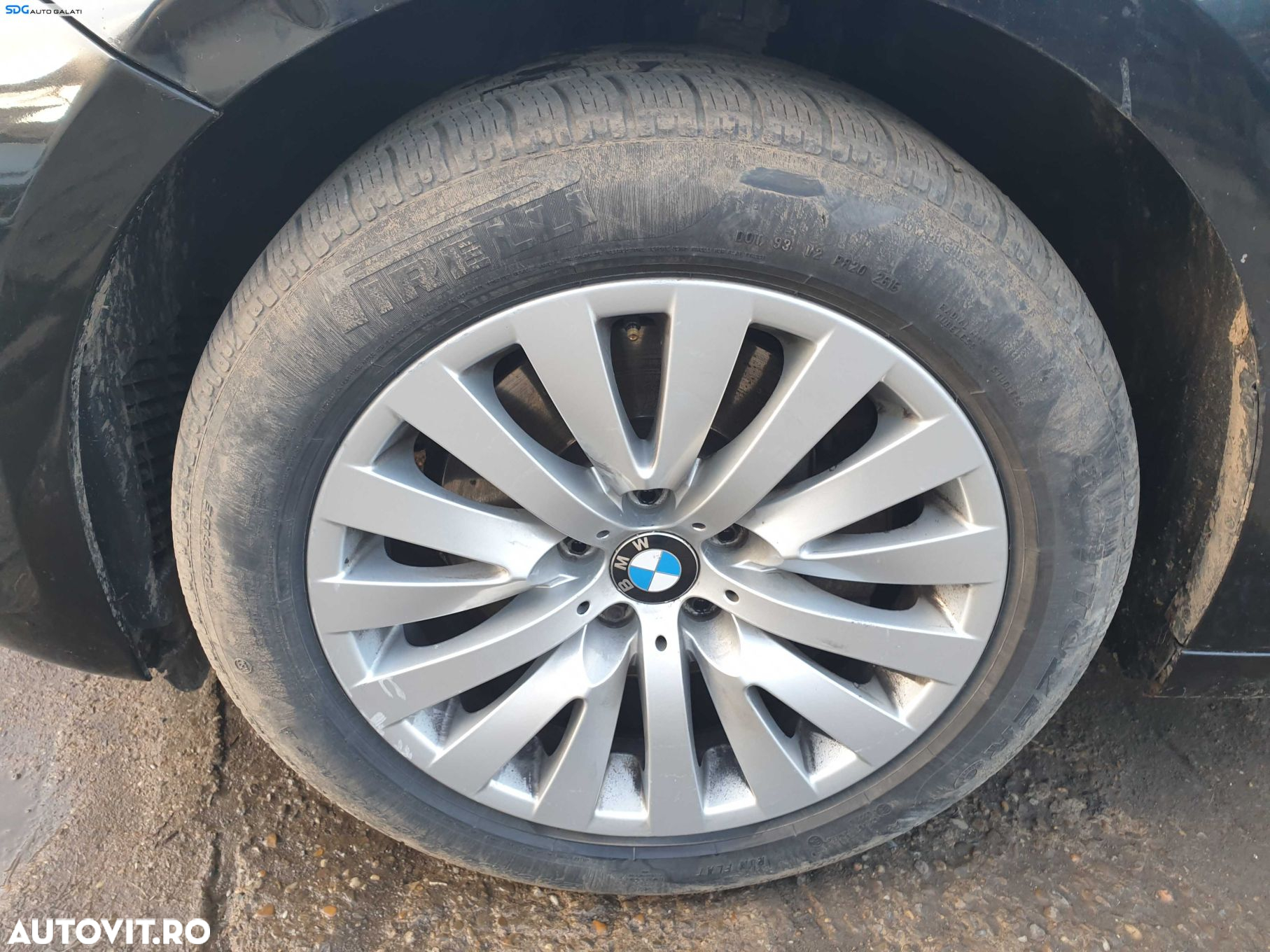 Set 4 Jante Aliaj Style 254 245 50 18 R18 BMW Seria 7 F01 F02 2008 - 2015 [K1767] - 4