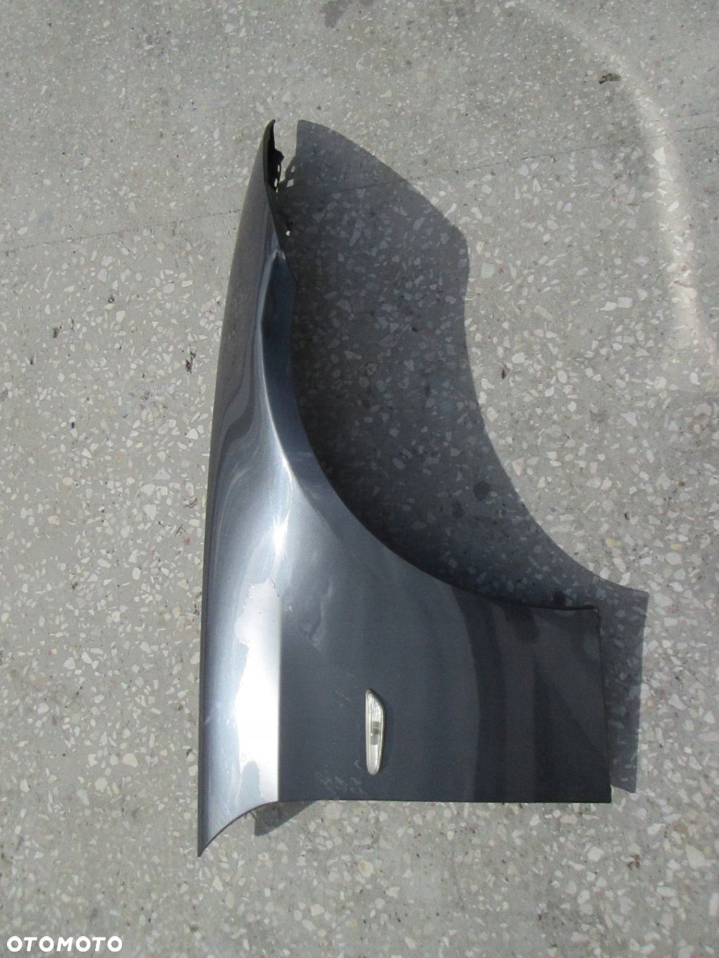 BMW E90 BŁOTNIK PAWY PRZEDNI SPARKLING A22 SZARY - 1