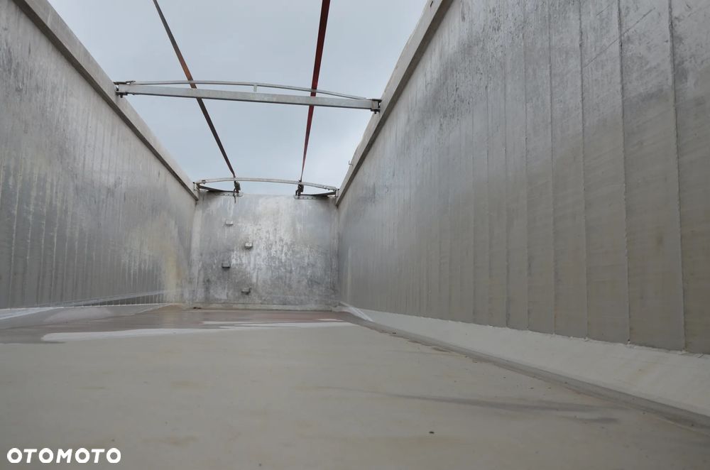 Bodex KIS / WYWROTKA ALU 49 m3 / 10.2023r / KLAPO DRZWI / SAF / OŚ SKRĘTNA / OŚ POD. / 1197 - 13