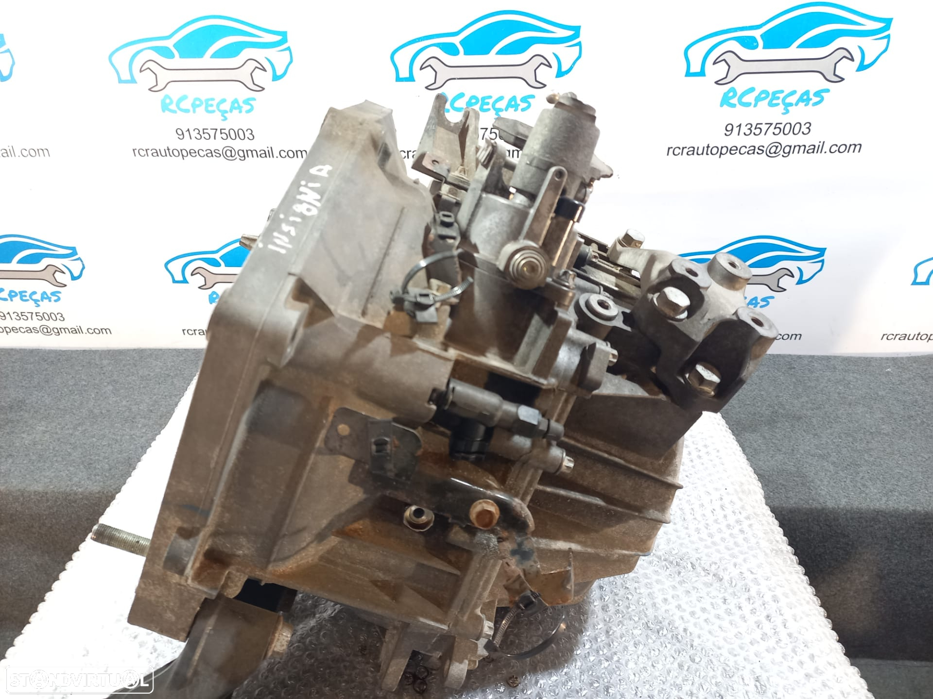 CAIXA VELOCIDADES GM55569882 55569882 OPEL INSIGNIA A G09 TOURER 2.0 CDTI 130CV A20DT ZAFIRA C P12 - 7