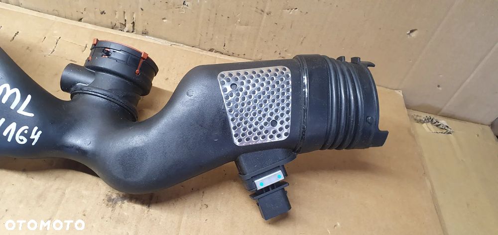 Rura dolot przewód powietrza przepływomierz przepływomierze Mercedes ML W164 3.0 CDI - 3