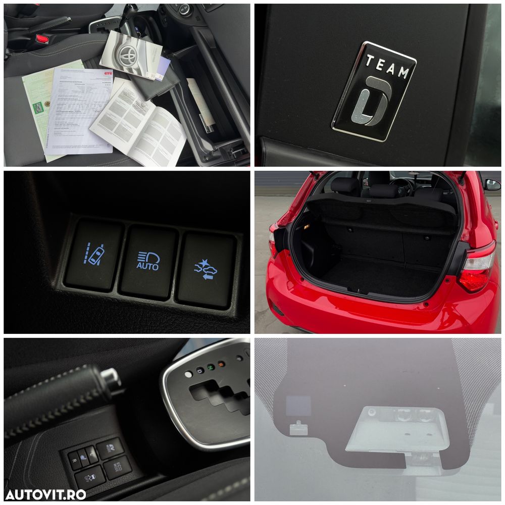 Toyota Yaris Hybrid 1.5 VVT-i Team Deutschland - 15