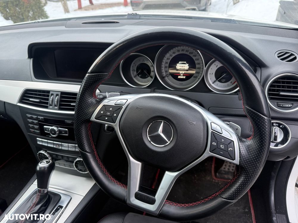 Volan mercedes c class w204, e class w212 amg 3 spite - 1