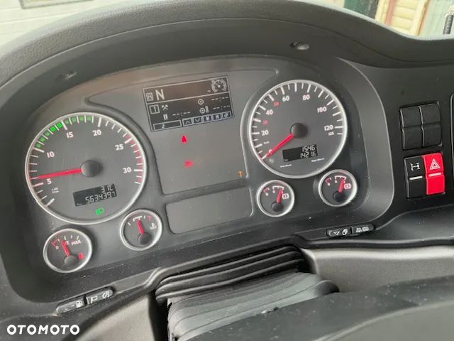 MAN Tgs 26.320 6x2 Chłodnia 24palety Euro 5 - 15