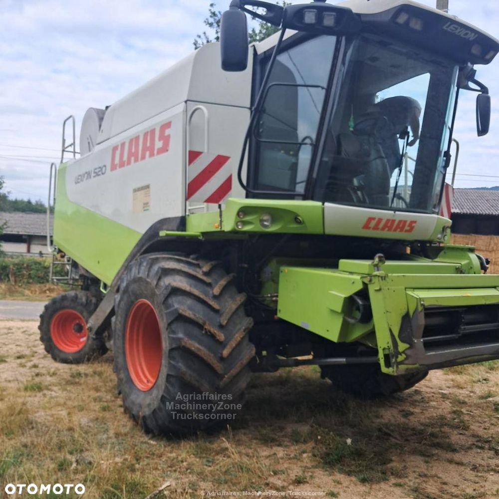 Claas Lexion 520