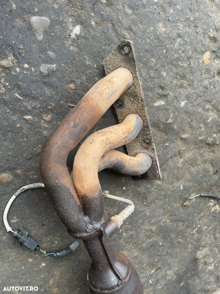 Galerie evacuare + catalizatoare / 2 buc  Land Rover Freelander 1998-2005 2.5 benzina - 2