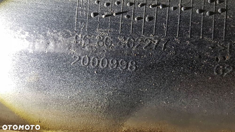 citroen c4 picasso i lift zderzak przedni halogeny kompletny - 9