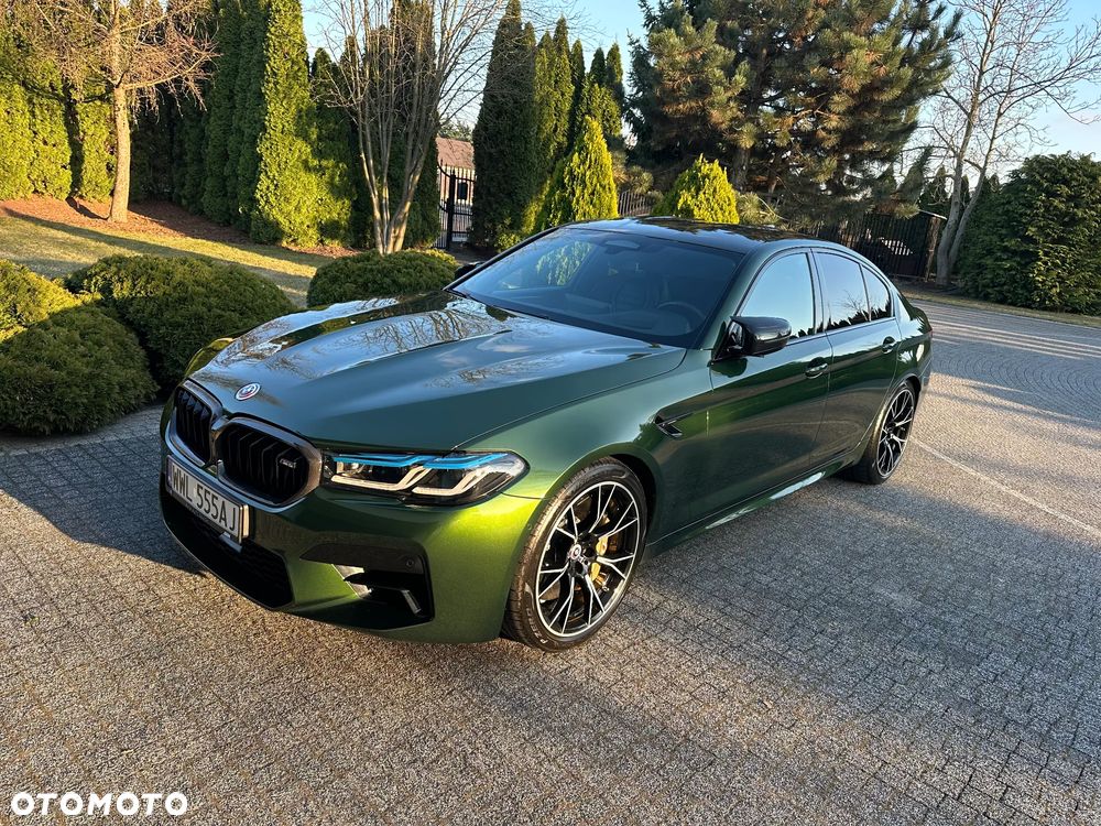 BMW M5 Competition - 1