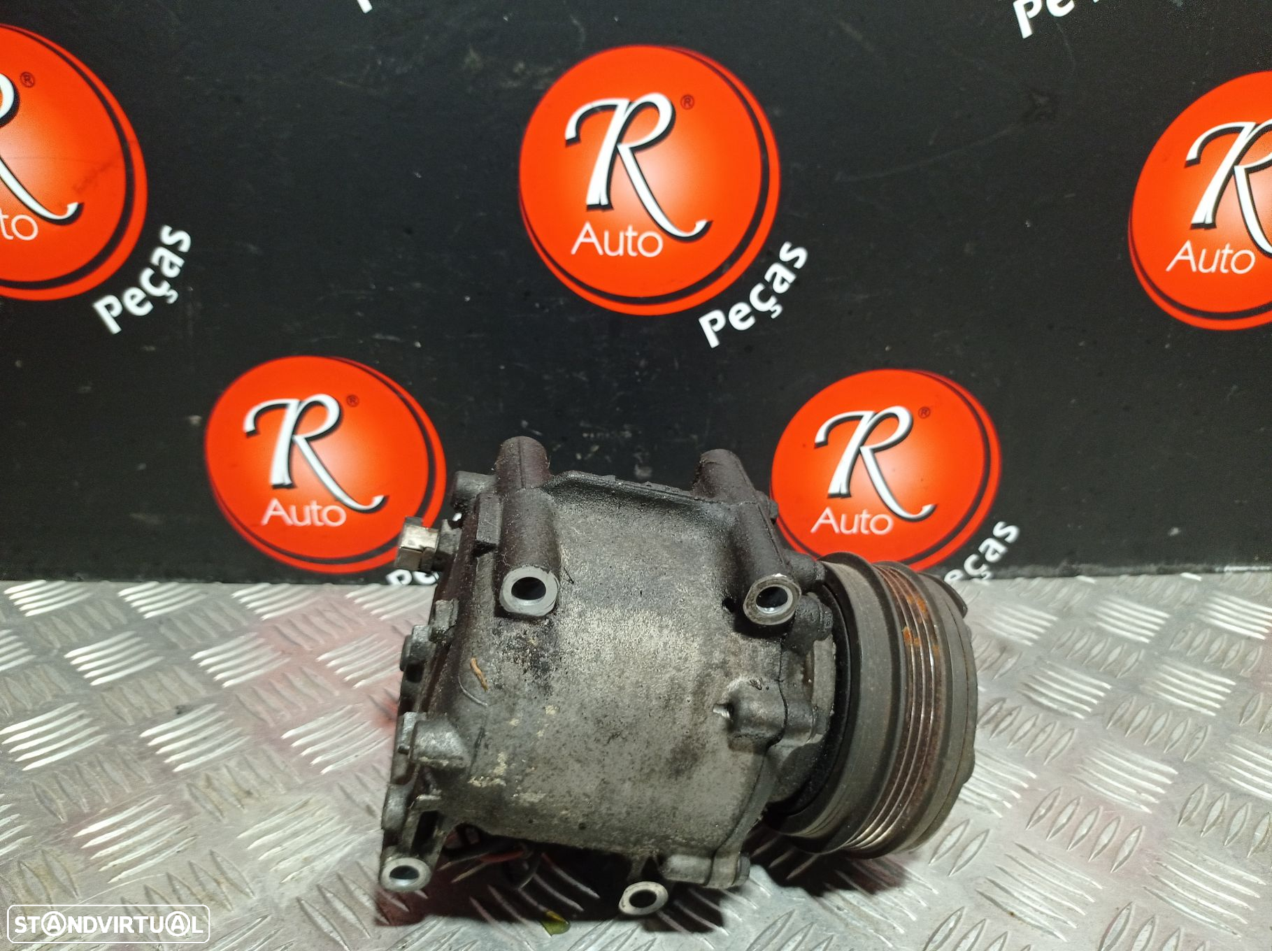 Compressor Do Ar Condicionado Honda Civic Vi Aerodeck (Mb, Mc) - 3