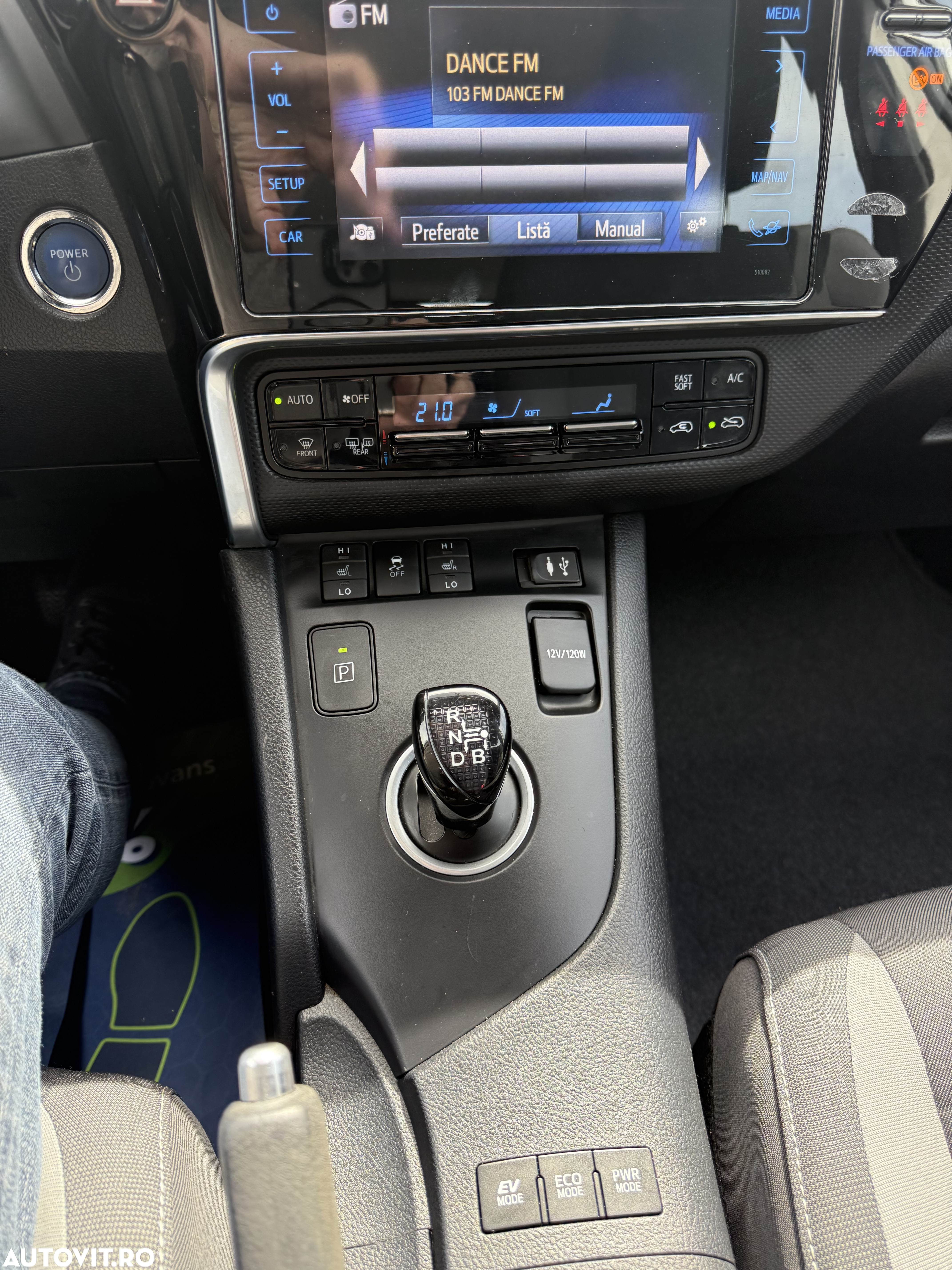 Toyota Auris 1.8 VVT-i Hybrid Automatik Touring Sports Comfort - 18