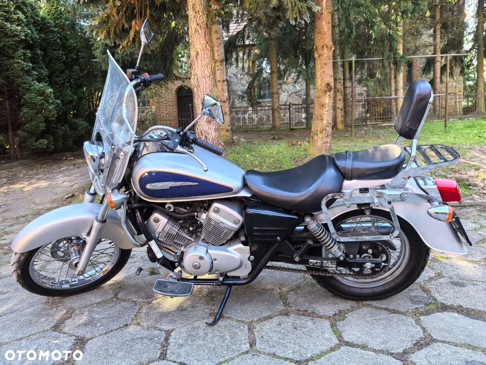 Honda Shadow - 1
