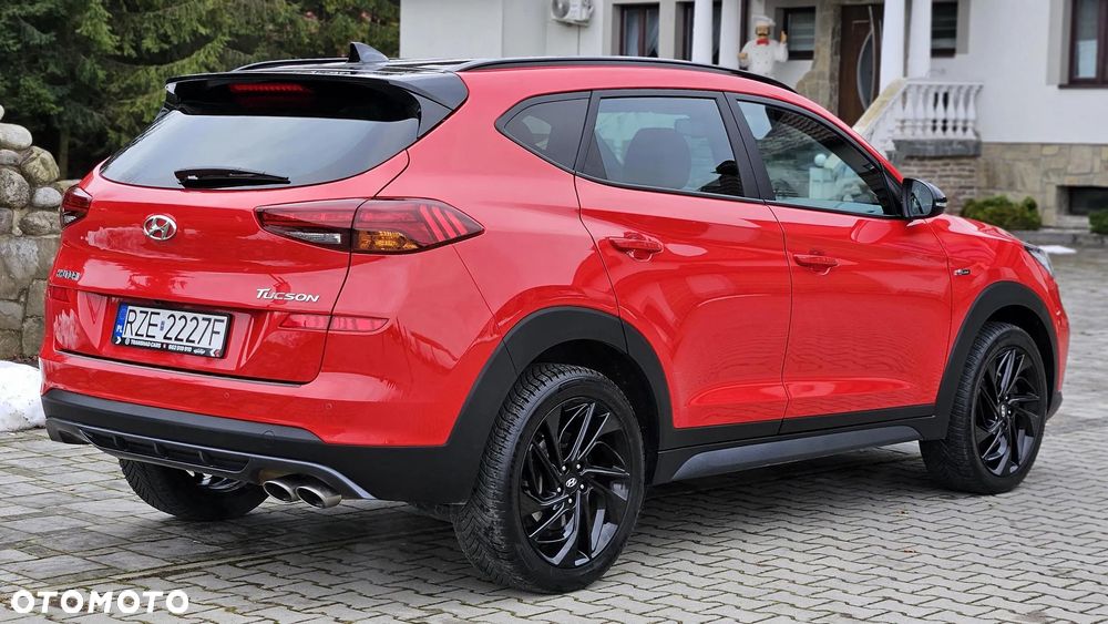 Hyundai Tucson 1.6 GDi 2WD DCT N Line - 15