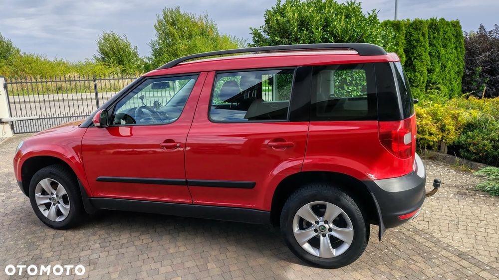 Skoda Yeti 2.0 TDI DPF Easy - 12