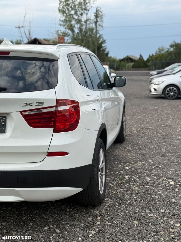 BMW X3 xDrive20d Aut. - 8