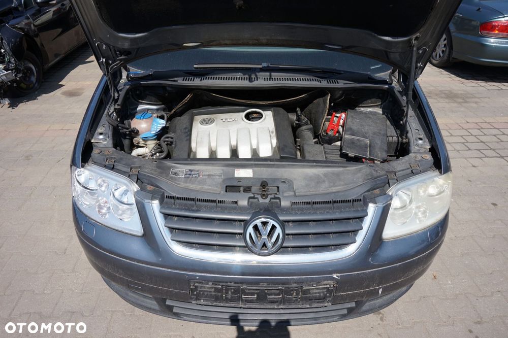 VOLKSWAGEN TOURAN I 1T 2004 LD7X 1.9 TDI AVQ 100KM GQN SZARY na części - 9