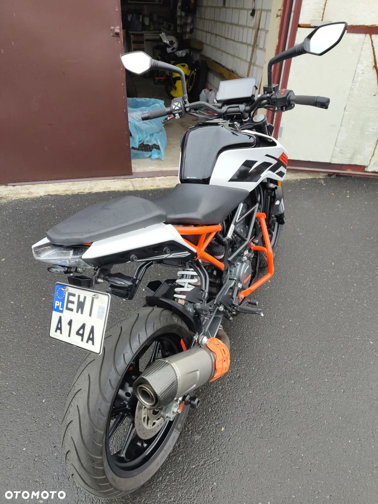 KTM Duke - 2