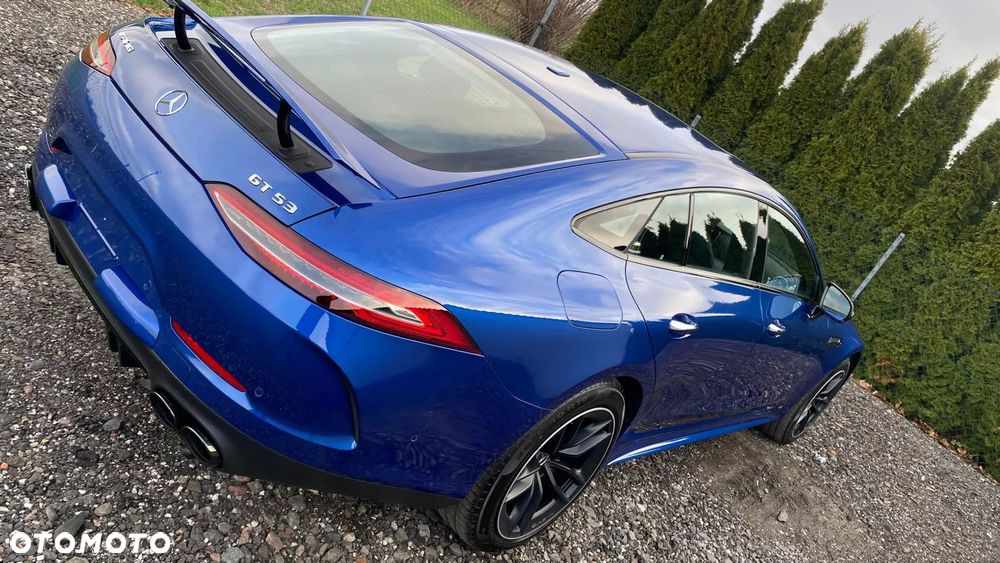 Mercedes-Benz AMG GT 53 4Matic+ 4D Speedshift TCT 9G - 10