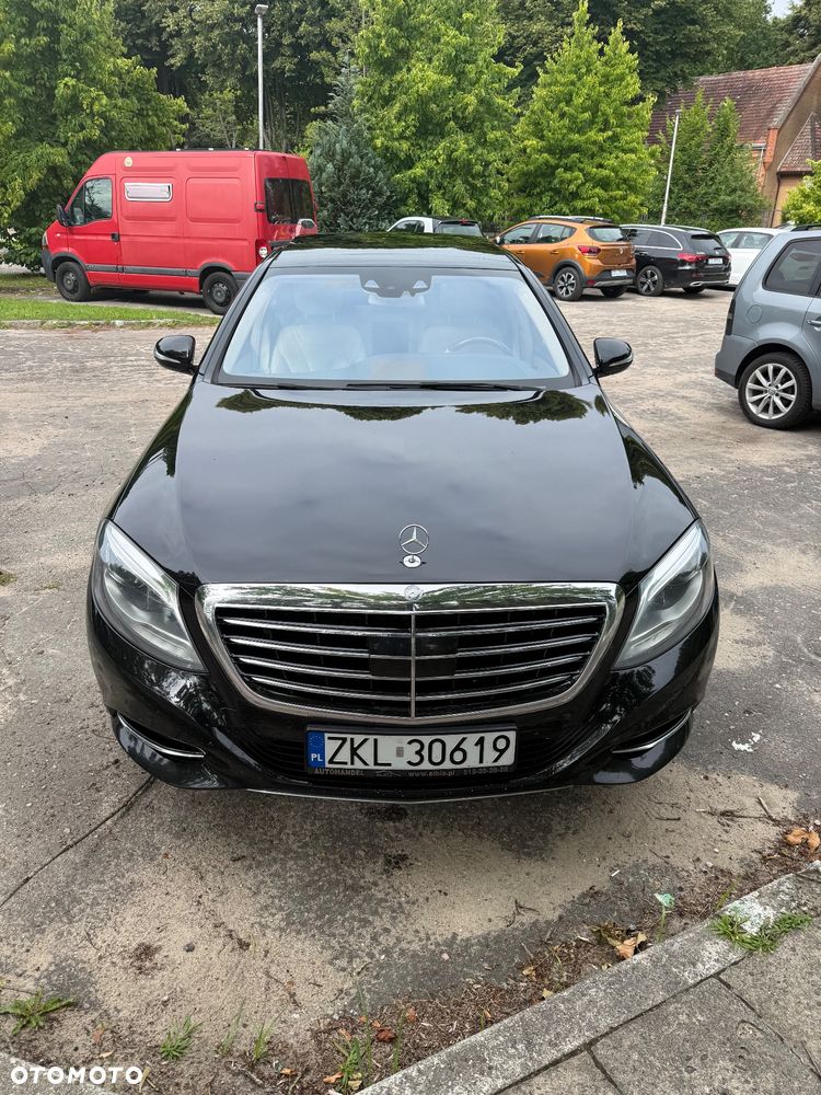 Mercedes-Benz Klasa S 350 BlueTEC - 1