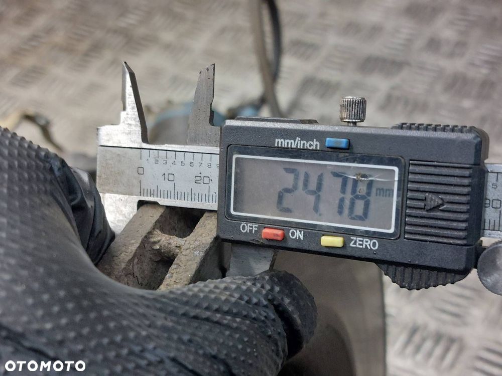 TARCZE HAMULCOWE PRZÓD + KLOCKI + ZACISKI VOLVO S80 I 2.5 TDI - 5