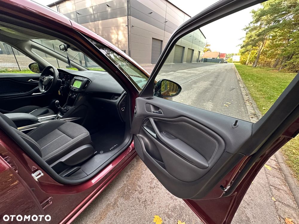 Opel Zafira 1.4 Turbo (ecoFLEX) Start/Stop Edition - 28