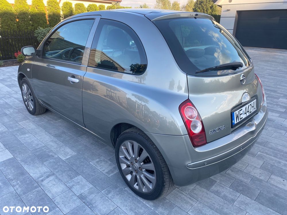 Nissan Micra 1.2 Visia AC/CD - 4