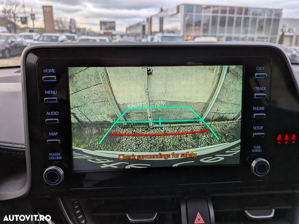 Toyota C-HR 1.8 HSD 122 CP 4x2 CVT C-enter - 10