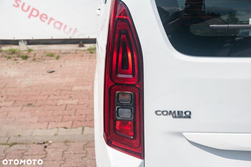 Opel Combo 1.5 CDTI Edition S&S - 12