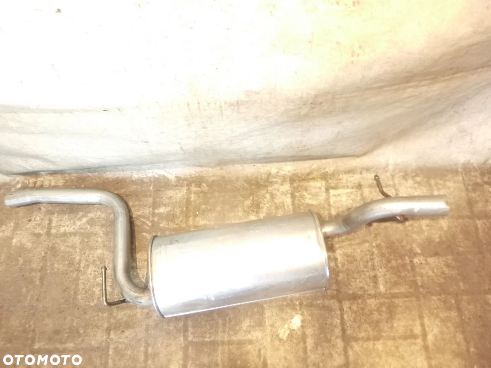 ford focus mk2 volvo v50 s40 c30 1,6 1,8 2,0 tłumik nowy srodkowy - 1