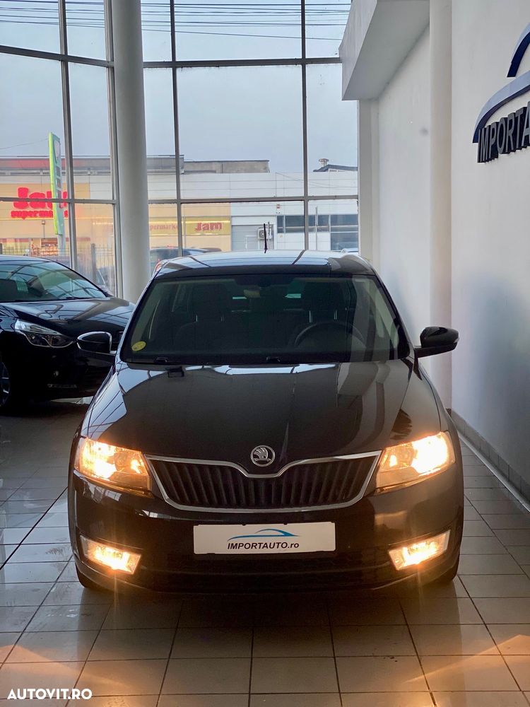 Skoda RAPID Spaceback 1.4 TDI DSG Style - 2