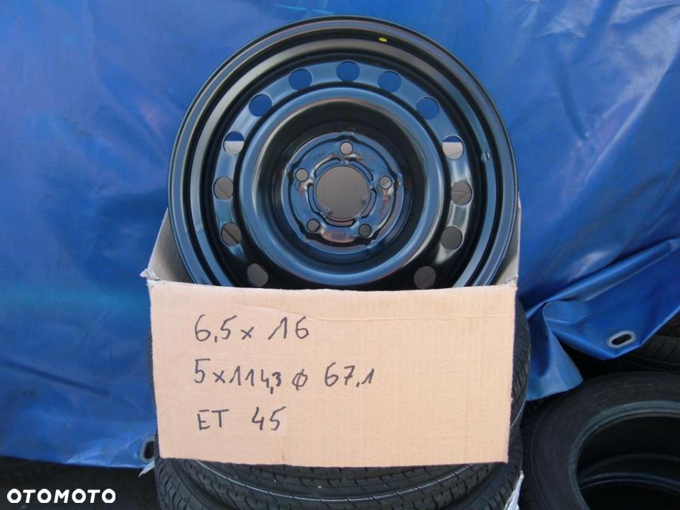 Felga stalowa nowa,  felgi stalowe nowe  Hyundai