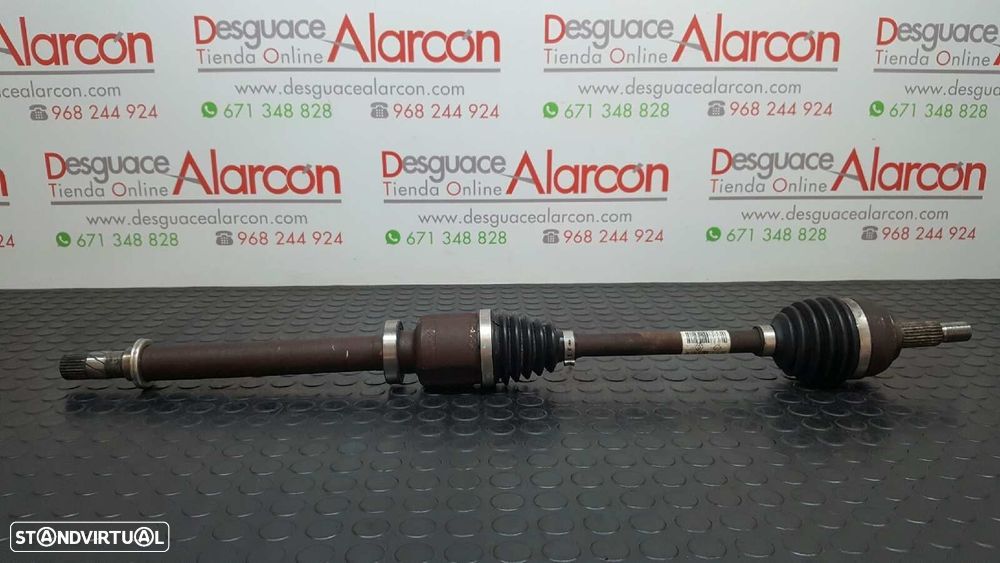 TRANSMISSÃO FRENTE DIREITA RENAULT TWINGO DYNAMIQUE - 6