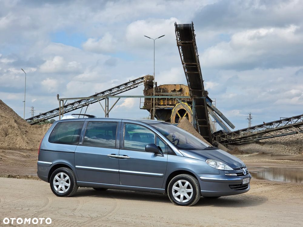 Peugeot 807 HDi 165 Automatik Allure - 1