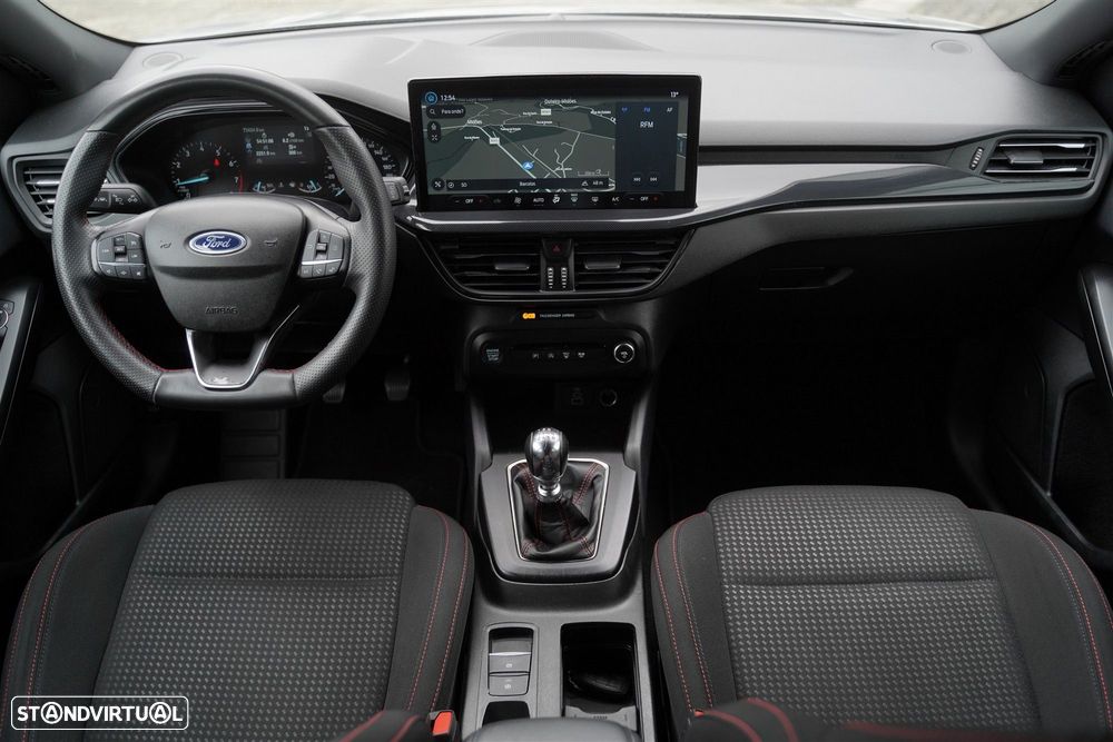 Ford Focus SW 1.0 EcoBoost ST-Line - 14