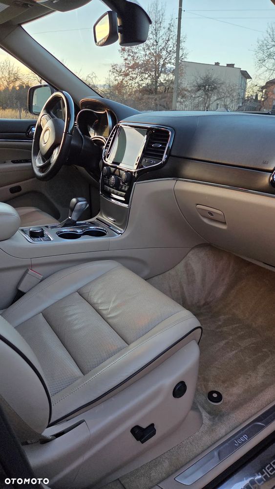 Jeep Grand Cherokee 5.7 V8 HEMI 4WD Automatik Overland - 13