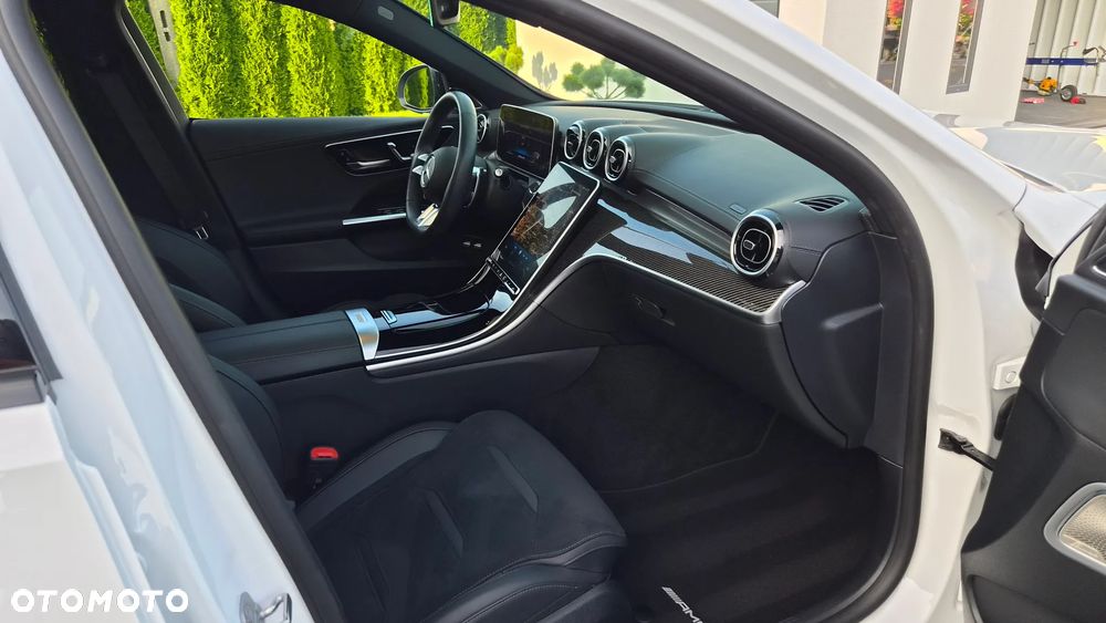 Mercedes-Benz Klasa C AMG 63 S E Performance AMG Speedshift MCT9G - 24
