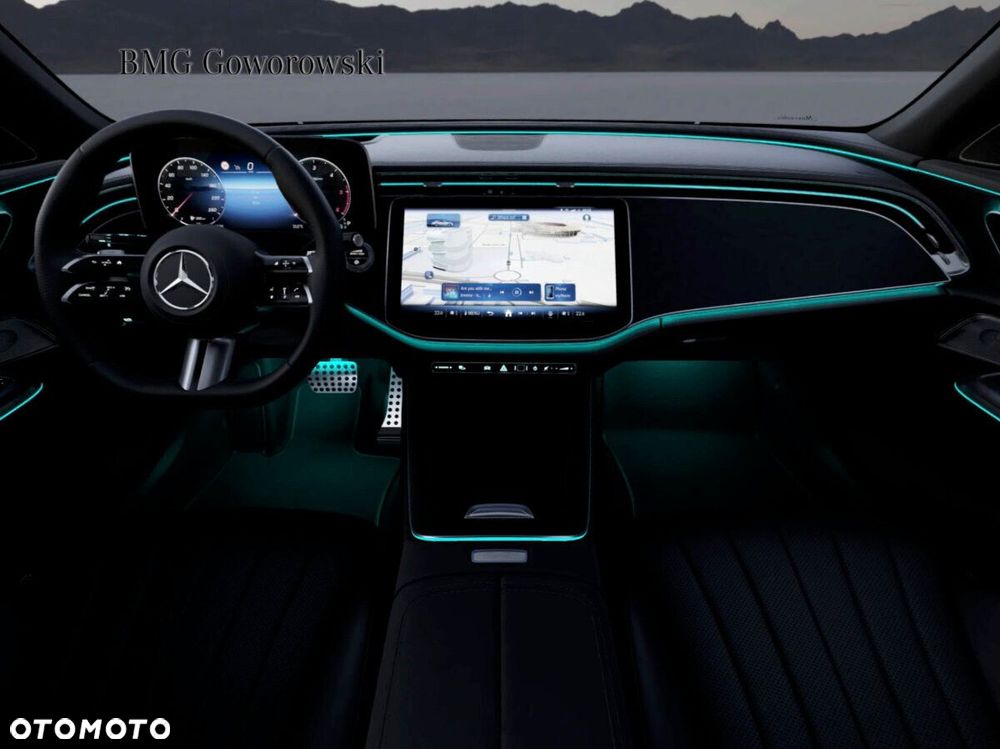 Mercedes-Benz Klasa E 220 d mHEV 4-Matic AMG 9G-Tronic - 8