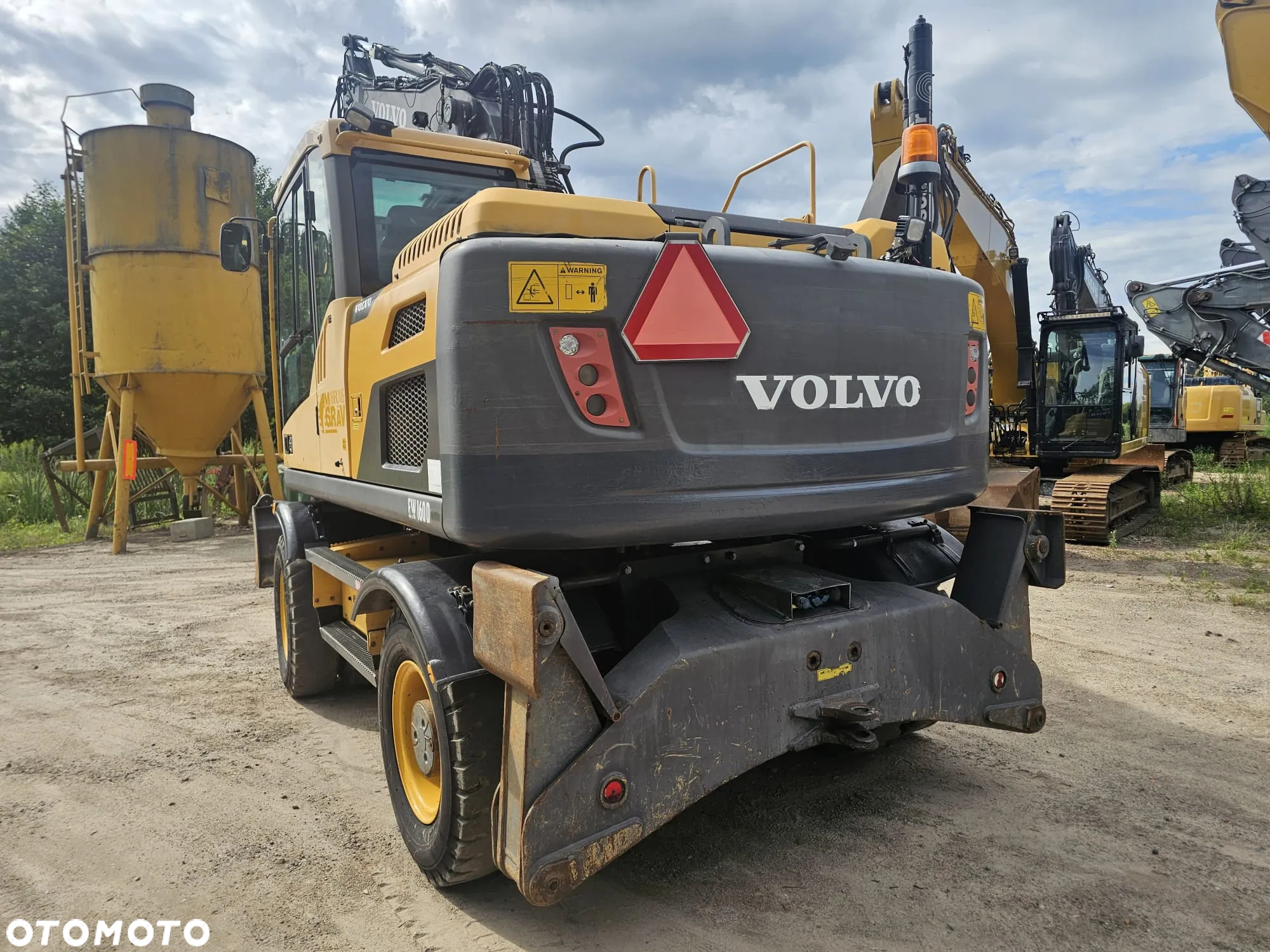 Volvo EW160D EW160 EW 160 D - 4