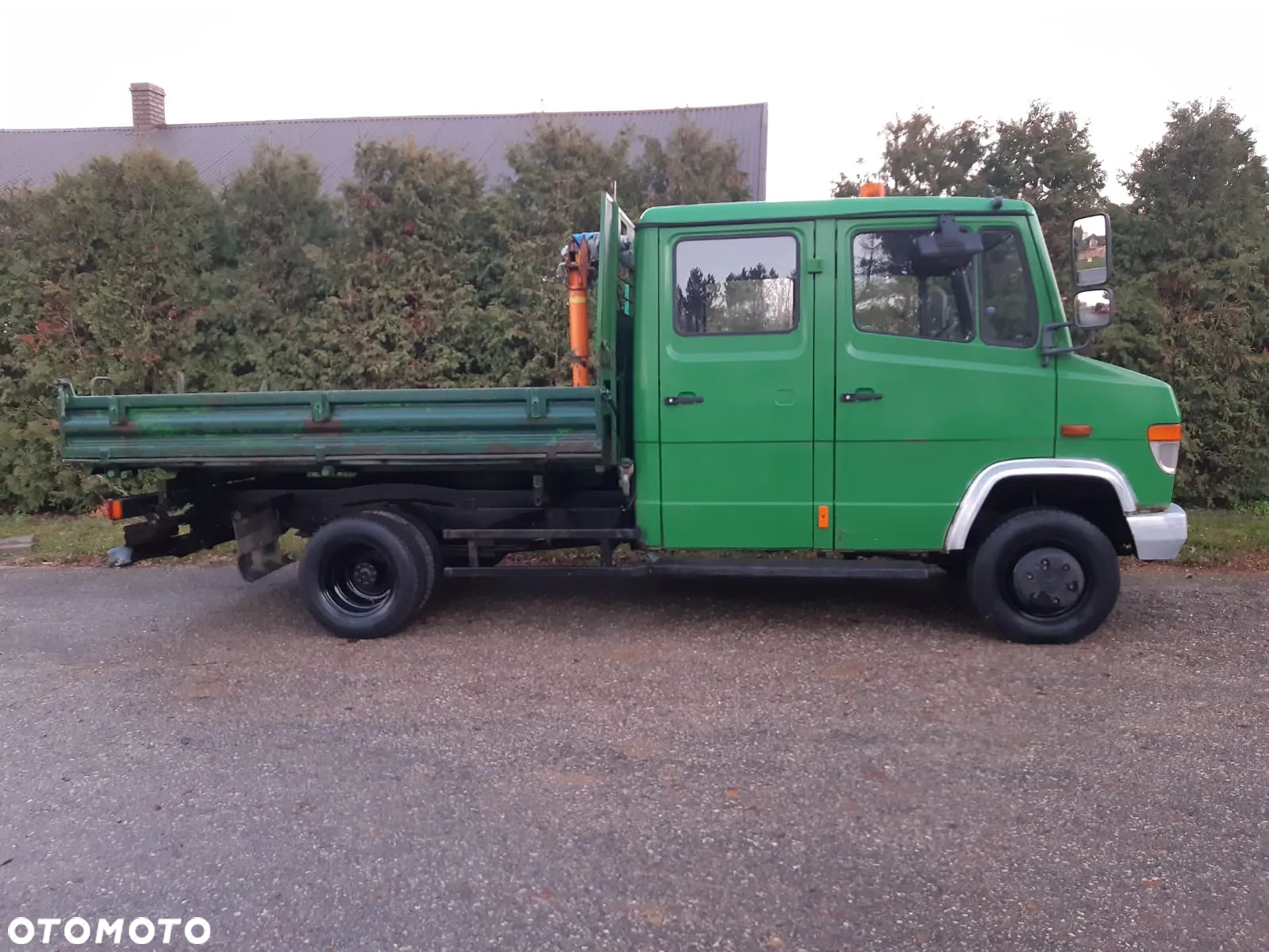 Mercedes-Benz 612 Vario Wywrotka MEILLER Dmc 3500kg - 6