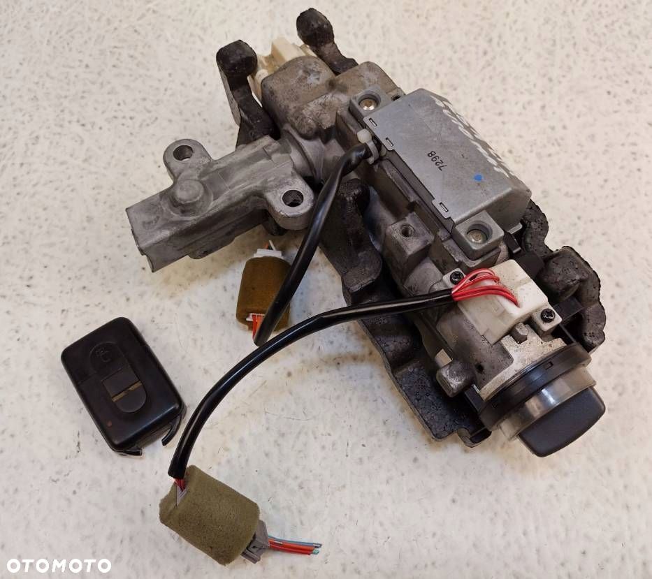 nissan pathfinder r51 lift 2.5 dci stacyjka z kluczykiem pilotem automat - 3