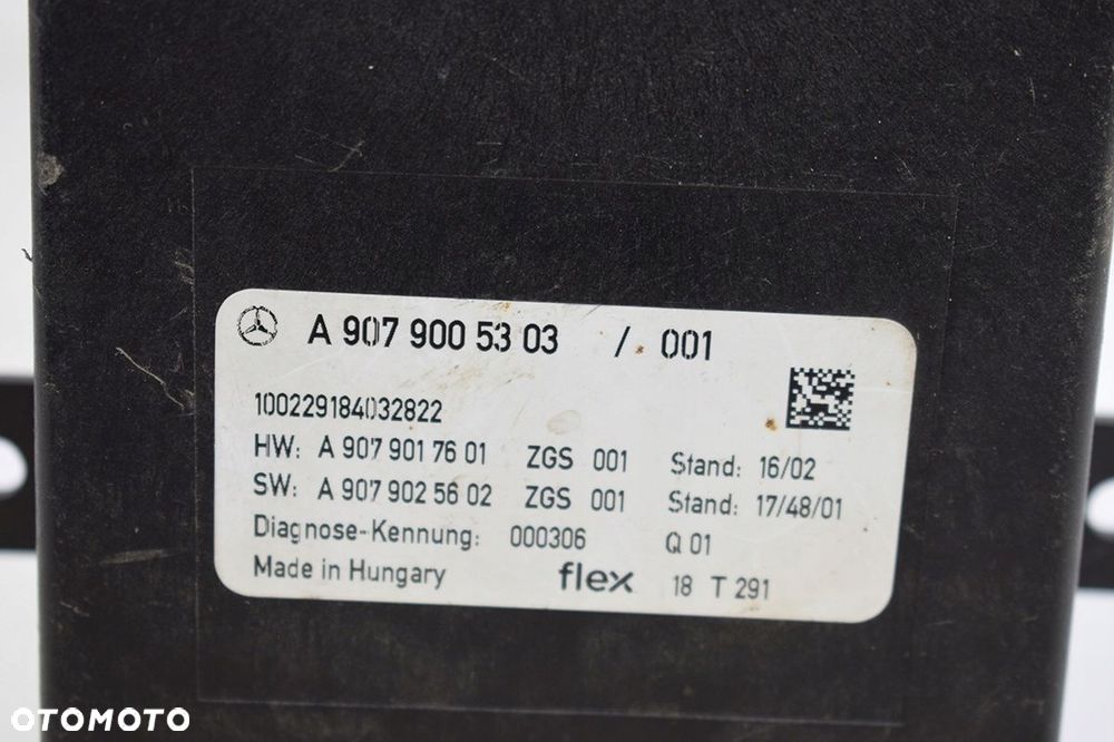 moduł sterownik ecu mercedes sprinter w907 w910 a9079005303 - 4