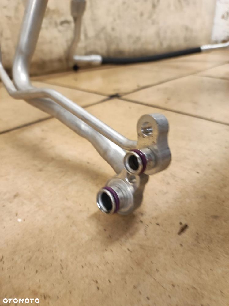 rurka wąż przewód klimatyzacji mercedes cla w117 117 1.6 cgi - 8