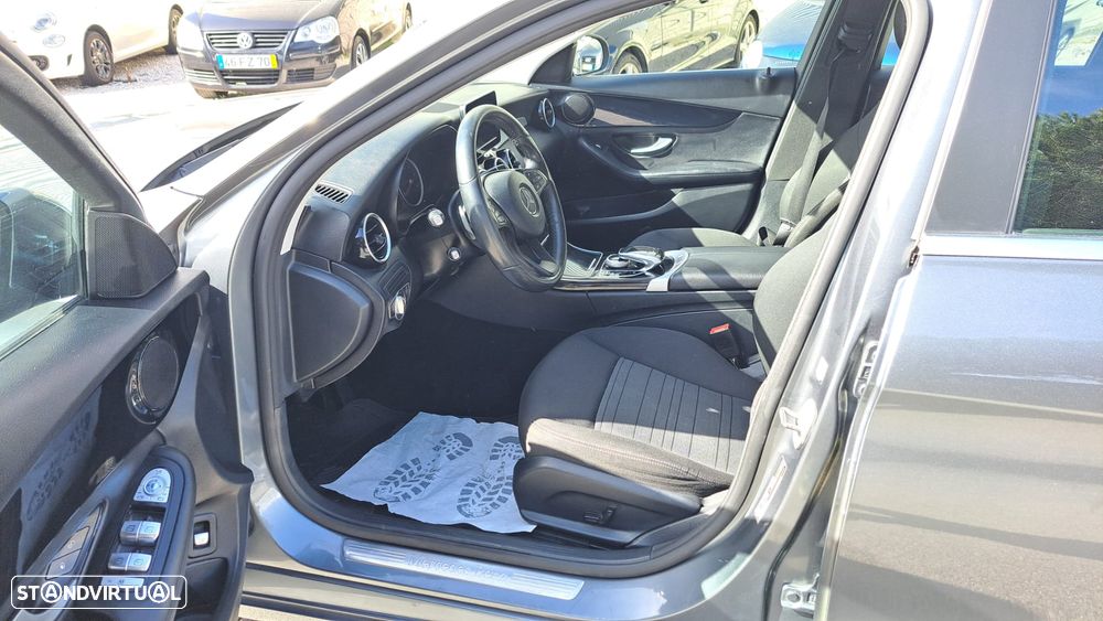 Mercedes-Benz C 200 Station CDI DPF Auto BlueEFFICIENCY Avantgarde - 7
