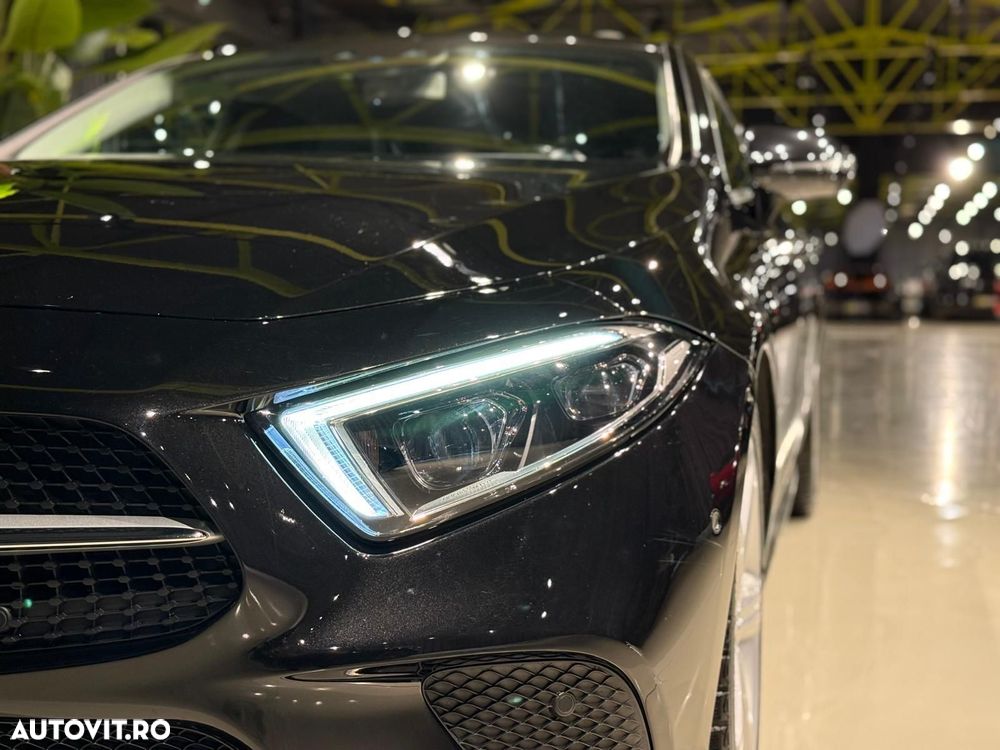 Mercedes-Benz CLS 350 d 4MATIC Aut - 21