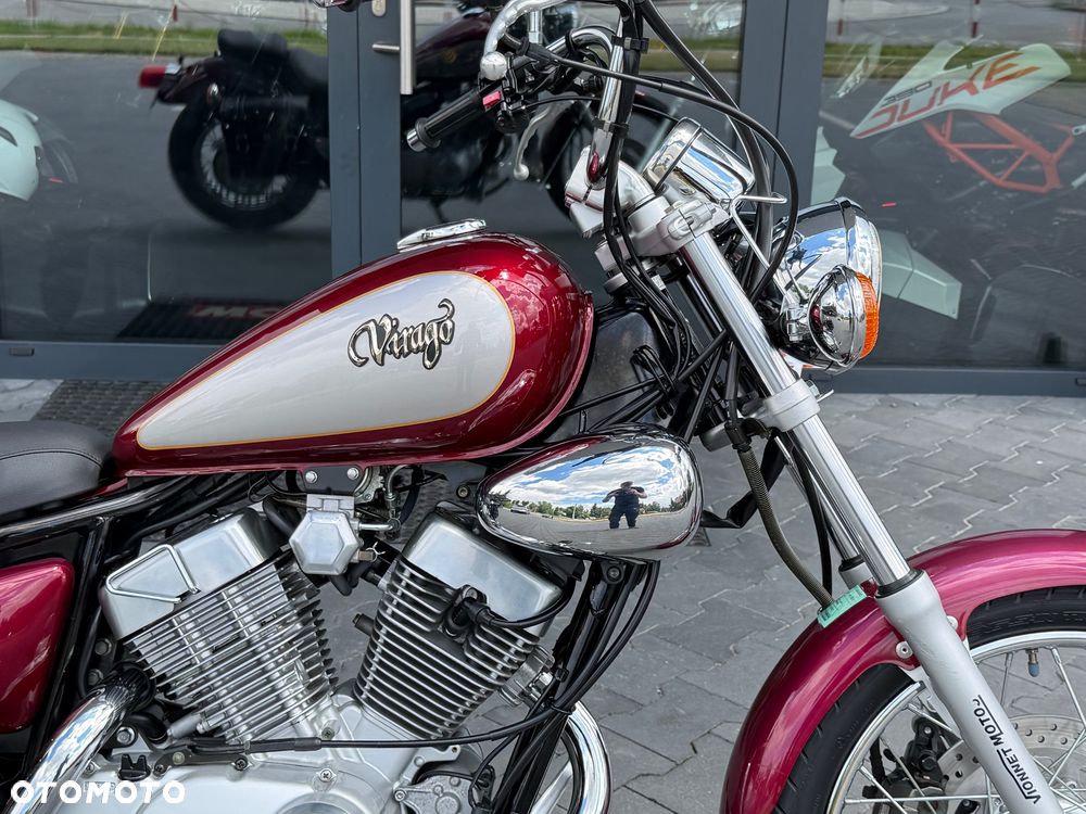 Yamaha Virago - 10