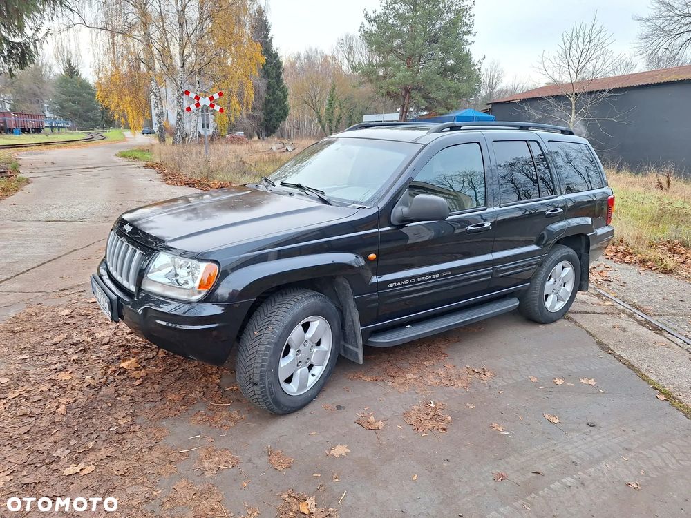 Jeep Grand Cherokee 2.7 CRD Limited - 23