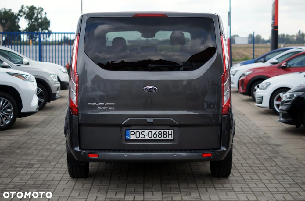 Ford Tourneo Custom 320 L2H1 VA Autm Titanium X - 6