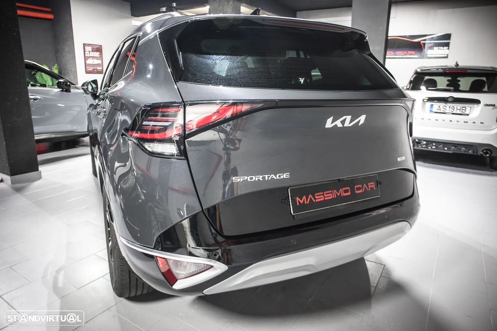 Kia Sportage 1.6 T-GDi HEV Tech - 4
