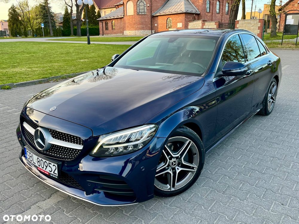 Mercedes-Benz Klasa C 160 9G-TRONIC AMG Line - 29