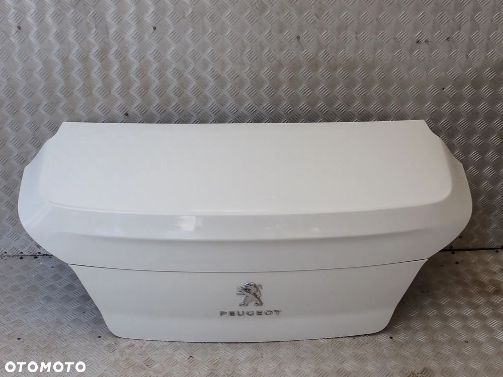 KLAPA BAGAŻNIKA PEUGEOT 508  SEDAN DOSTĘPNE 3 SZTUKI - 1