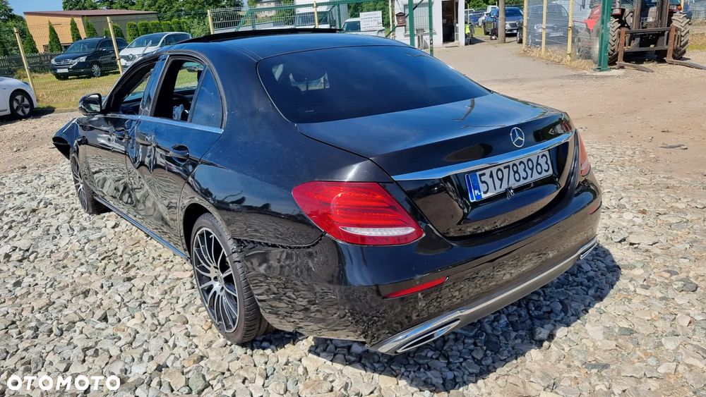 Mercedes-Benz Klasa E 200 d 9G-TRONIC Avantgarde - 11